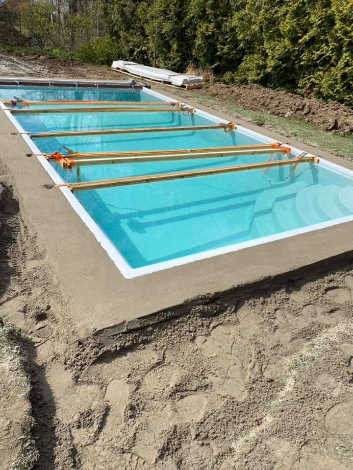 Carrelage piscine